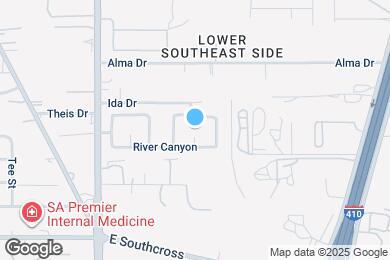 Map image of the property - 4603 River Fork