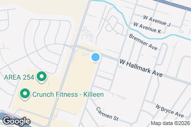 Map image of the property - 705 Santa Rosa Dr