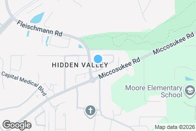 Map image of the property - 3604 Sedona Loop