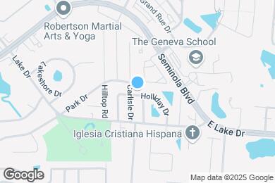 Map image of the property - 1702 Holliday Dr