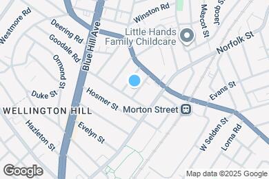 Map image of the property - 17 Verrill St