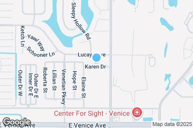 Map image of the property - 1328 Karen Dr