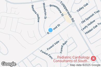 Map image of the property - 7136 Rimwood