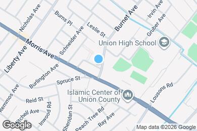 Map image of the property - 2505 Girard Pl