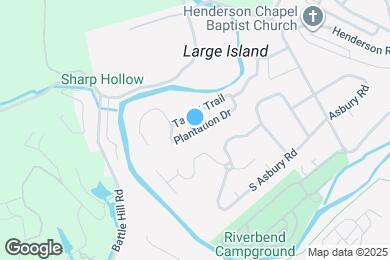 Map image of the property - 833 Plantation Dr