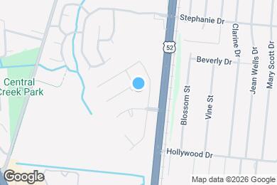 Map image of the property - 3 Dogwood Cir