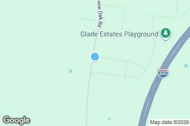 Map image of the property - 1351 Lone Oak Rd