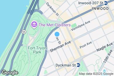 Map image of the property - 100 Arden St