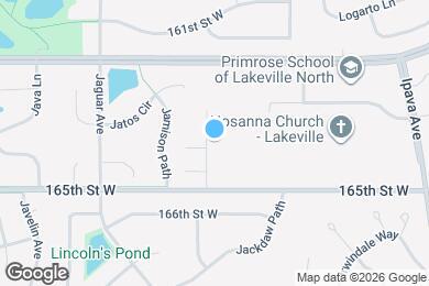 Map image of the property - 16416 Jaffna Pl