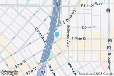 Map image of the property - Pivot Apartments