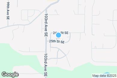 Map image of the property - 2427 104th Ave SE