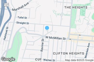 Map image of the property - 2533 Vestry Ave