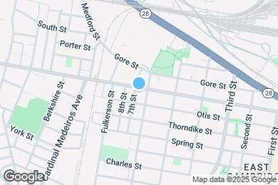 Map image of the property - 540 Cambridge St