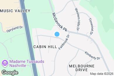 Map image of the property - 2331 Kimberly Dr