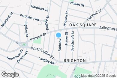 Map image of the property - 66 Fairbanks St