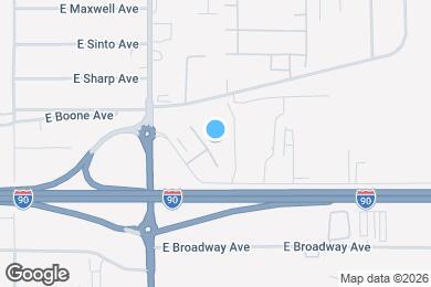 Map image of the property - 18815 E Cataldo Ave