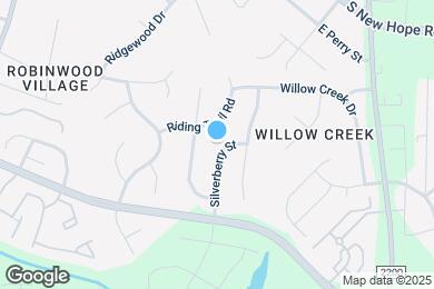 Map image of the property - 933 Silverberry St