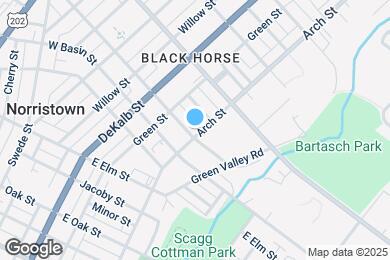 Map image of the property - 237 E Wood St