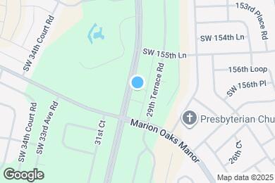Map image of the property - 329 Marion Oaks Blvd