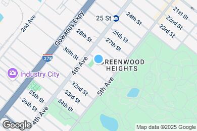 Map image of the property - 194 29th St