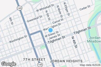 Map image of the property - 513 W Green St