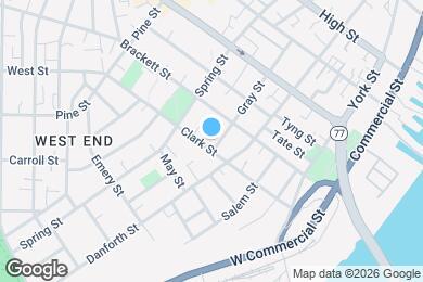 Map image of the property - 103 Gray St