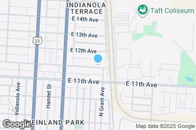 Map image of the property - 402 Chittenden Ave