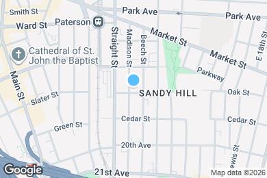 Map image of the property - 25 Oak St