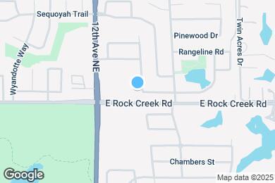 Map image of the property - 2404 Deer Chase Dr