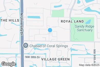 Map image of the property - 4167 NW 90th Ave