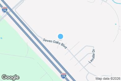 Map image of the property - 1140 Seven Oaks Blvd