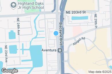 Map image of the property - Midtown Aventura