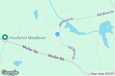 Map image of the property - 1021 Old Birch Dr