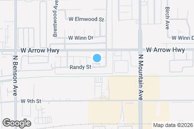 Map image of the property - 406 Tyler Way