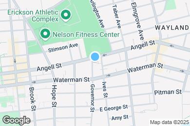 Map image of the property - 293 Governor St