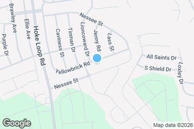 Map image of the property - 2120 Yellowbrick Rd