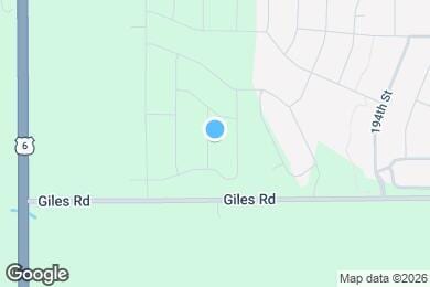 Map image of the property - 8121 S 198th Ave