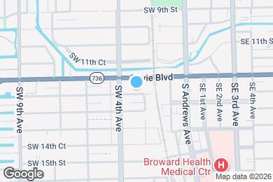 Map image of the property - 311 SW 12th Ct
