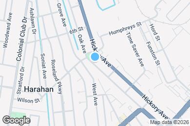 Map image of the property - 451 Oak Ave