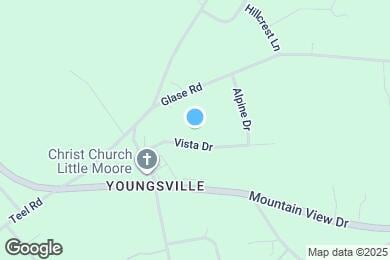Map image of the property - 3250 Vista Dr