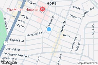 Map image of the property - 16 Lauriston St