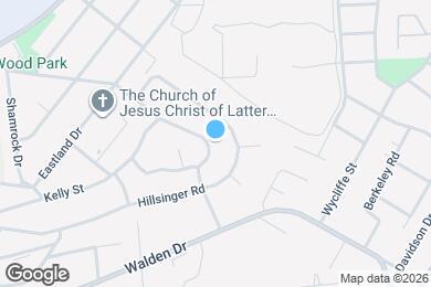Map image of the property - 2509 Parkway Dr