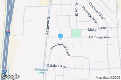 Map image of the property - 880 N Cloverleaf Loop