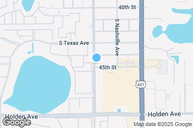 Map image of the property - Enclave at Canopy Park