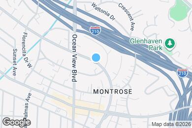 Map image of the property - 2218 Montrose Ave