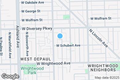Map image of the property - 2718 N Wayne Ave