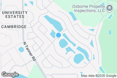 Map image of the property - 14552 Lake Price Dr