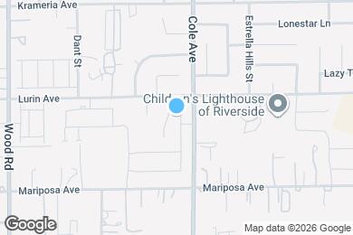 Map image of the property - 9643 Babaco St