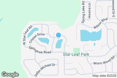 Map image of the property - 8568 Star Leaf Rd N