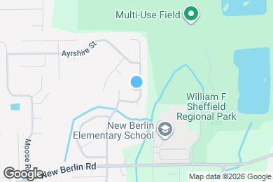 Map image of the property - 12708 Black Angus Dr